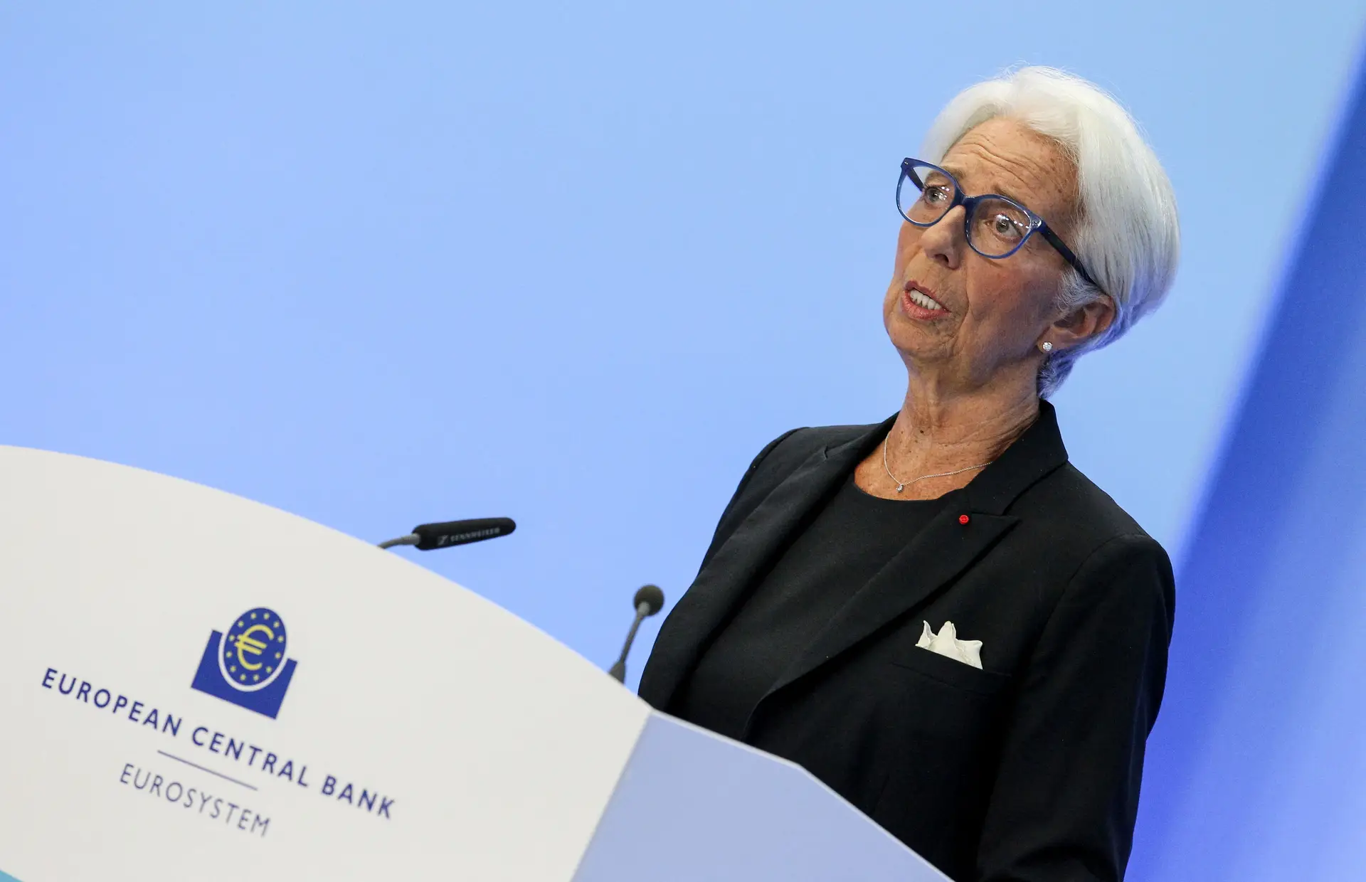 Lagarde reitera que haverá mais aumentos das taxas de juro do BCE