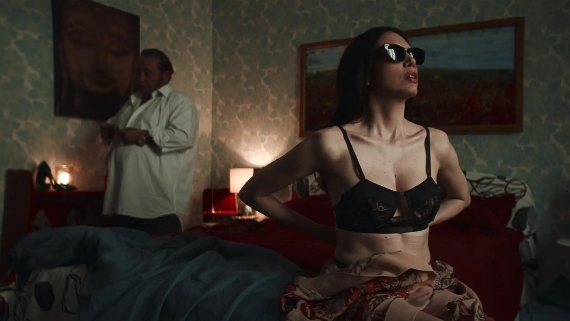 "Dark Glasses", de Dario Argento