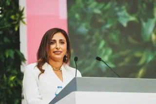 Bodour Al Qasimi, nas Conferências do Estoril