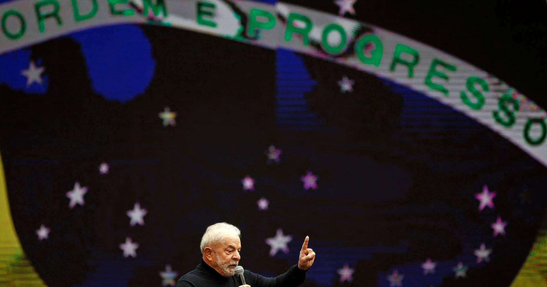 En el Encuentro Evangélico del Candidato Presidencial de Brasil: El Culto a Lula