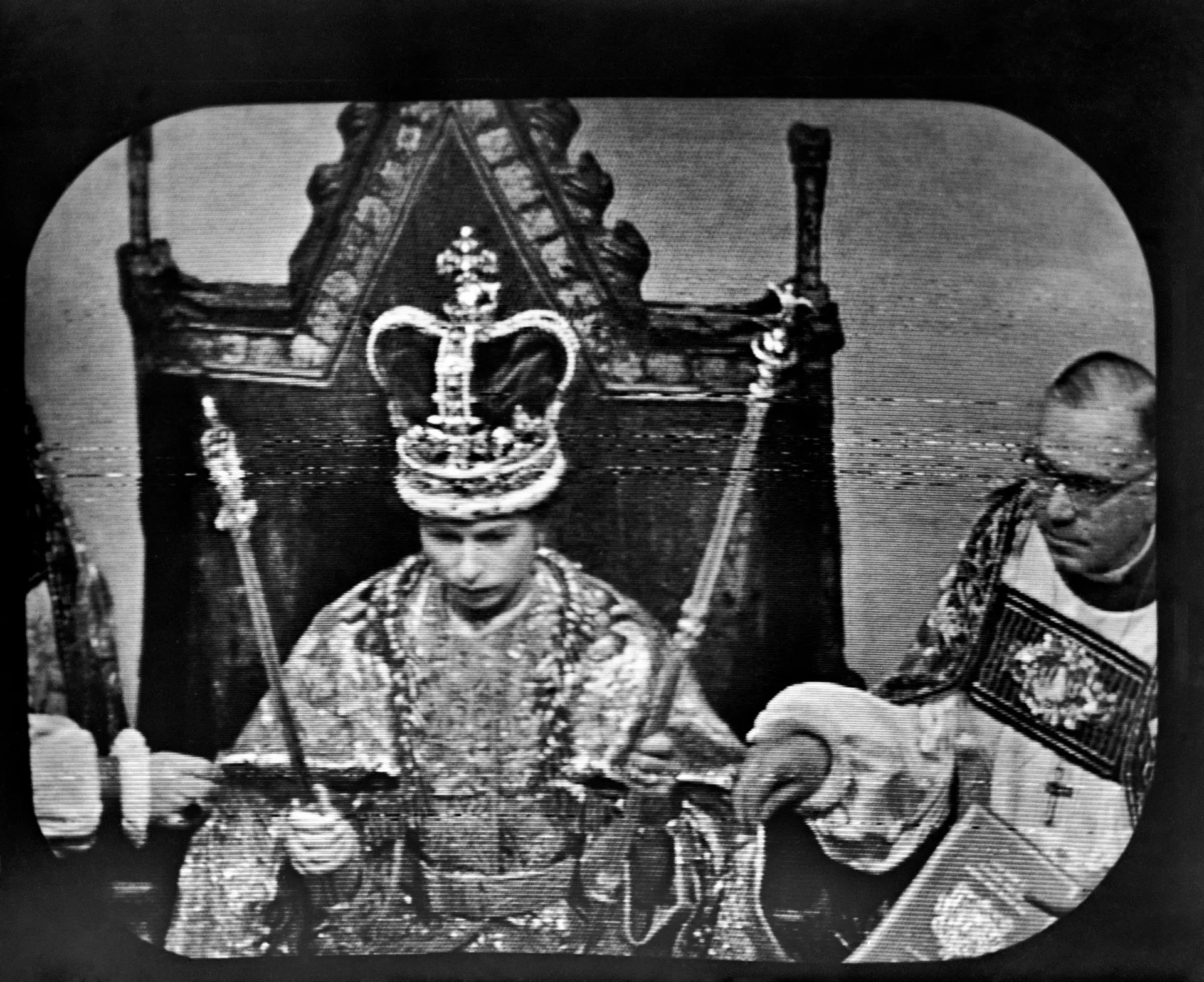 Isabel II, uma rainha da televisão