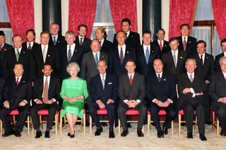 Encontro entre líderes da Europa e da Ásia