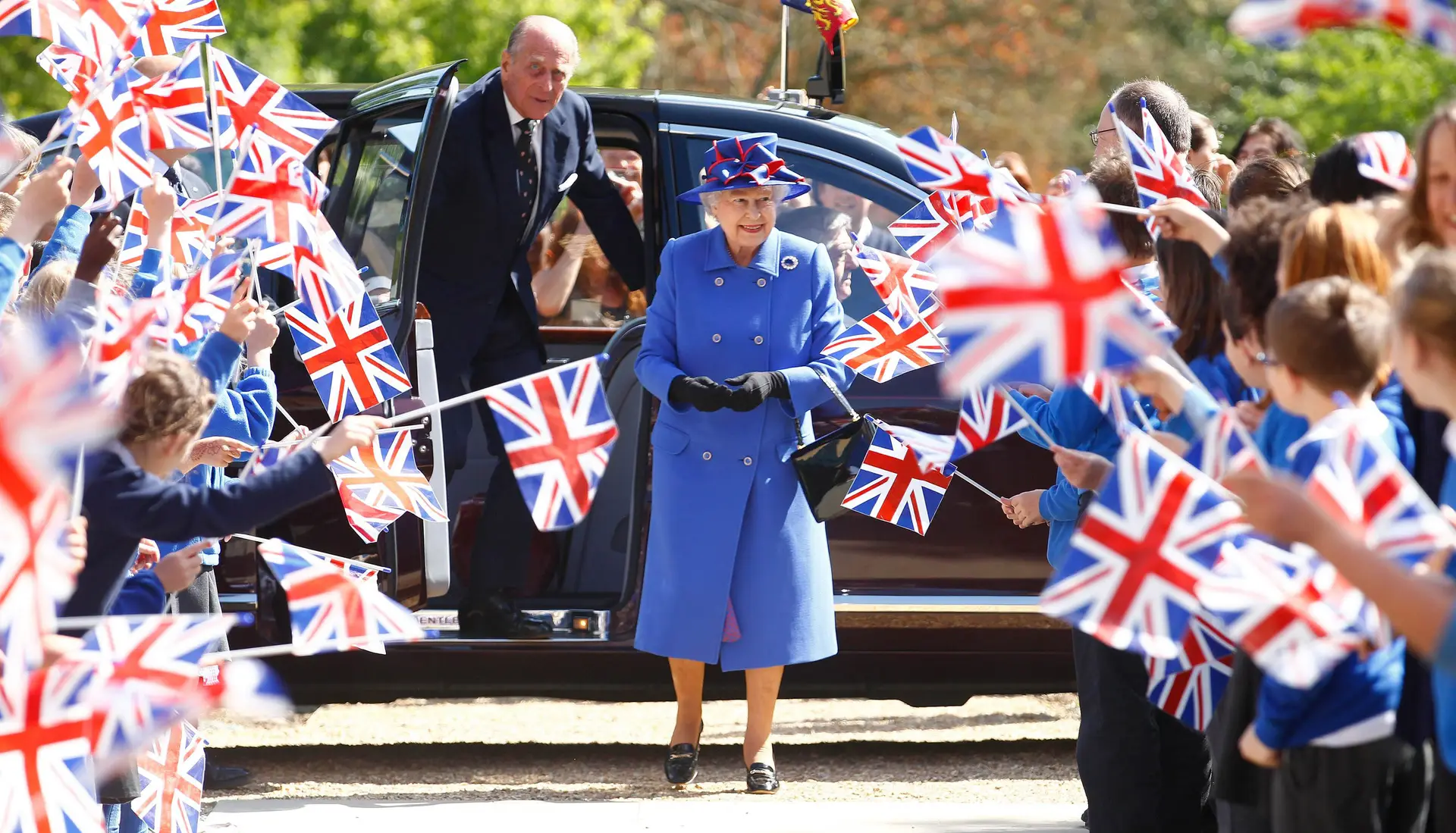 Isabel II foi monarca do Reino Unido e de 14 outros países, reunidos na Commonwealth