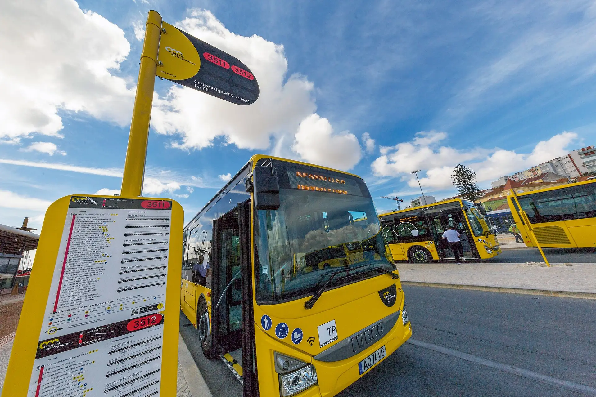 Carris Metropolitana. 61 motoristas recrutados em Cabo Verde aguardam visto para entrar ao serviço