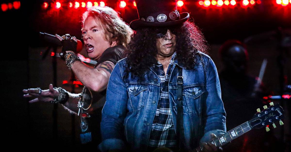 Guns N’ Roses: Coimbra aprova apoio de 450 mil euros à promotora Everything Is New