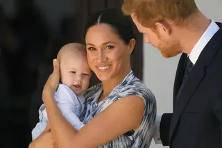 Archie, primeiro filho de Harry e Meghan Markle
