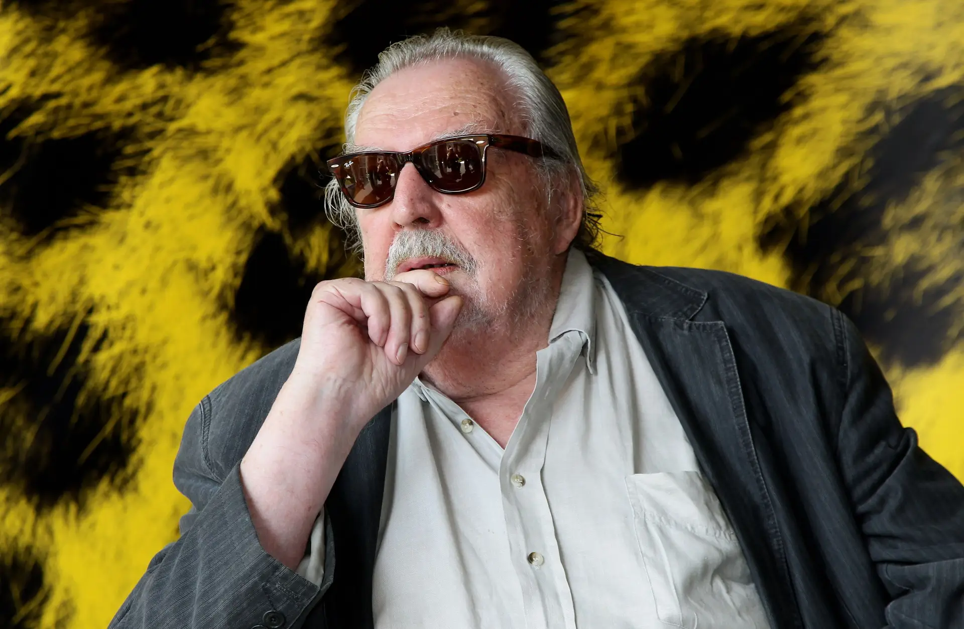 Alain Tanner em 2010 no Festival de Locarno, quando recebeu o Leopardo de Honra