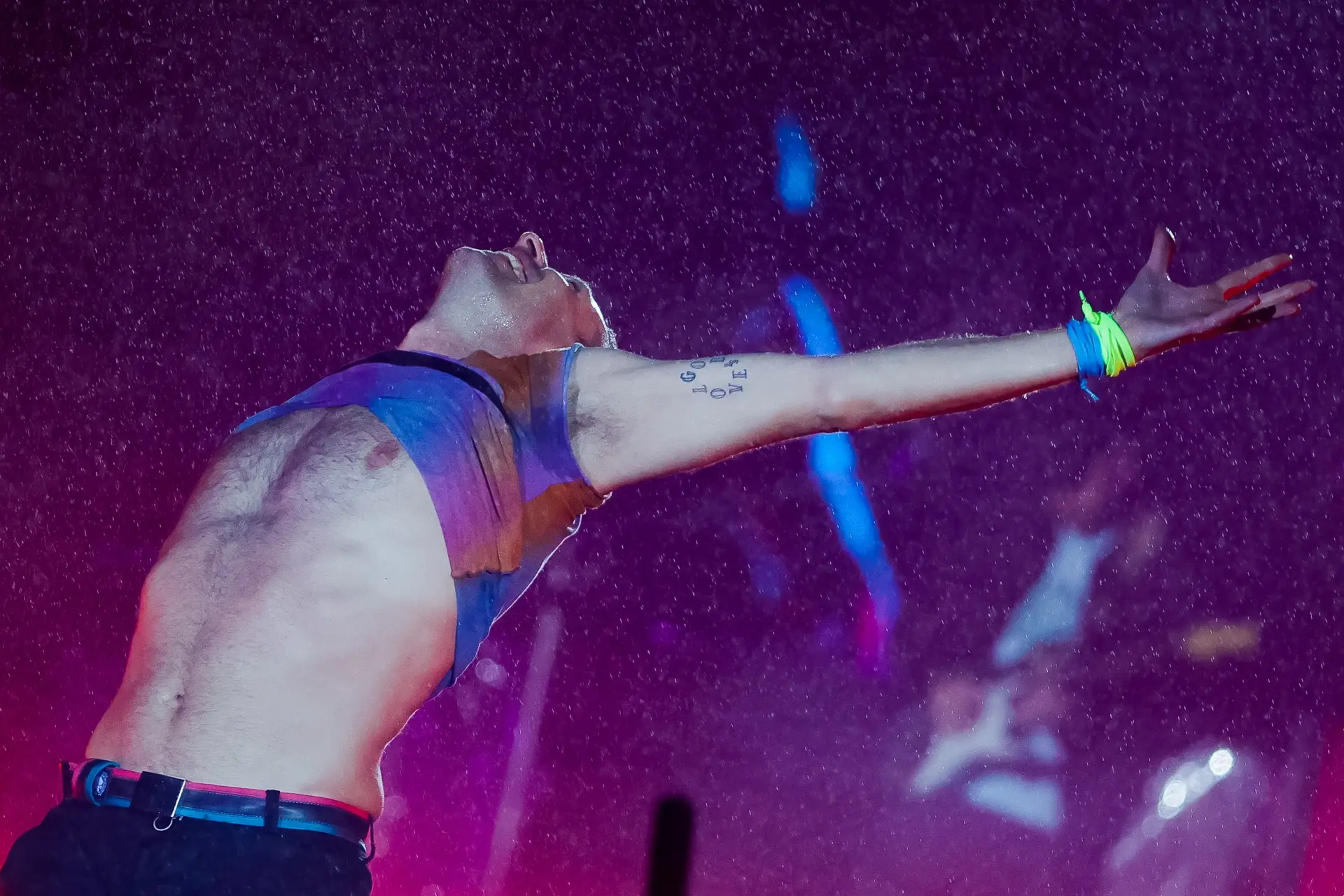 Coldplay no Rock in Rio Brasil, 10 de setembro de 2022