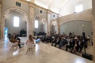 O reitor da Universidade de Coimbra, Amílcar Falcão, considerou o "subfinanciamento crónico" das instituições de ensino superior como um dos principais desafios a endereçar