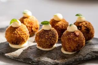 Croquetes de borrego