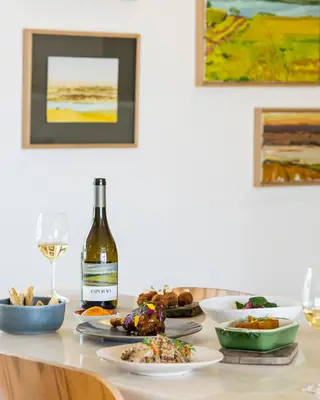 Wine bar da Herdade do Esporão