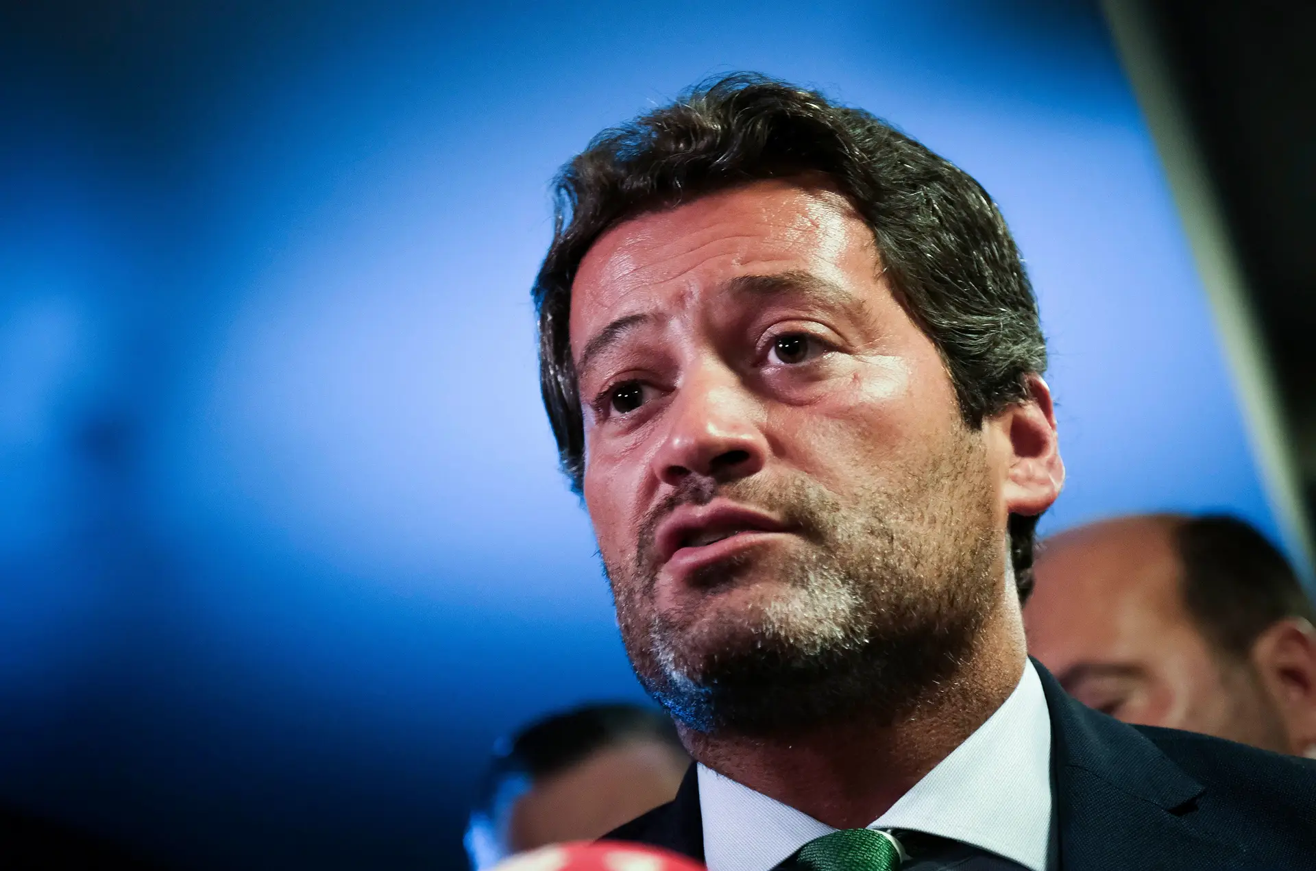 Ventura questiona condições de Pedro Nuno Santos no Governo e fala em “encobrimento” na TAP