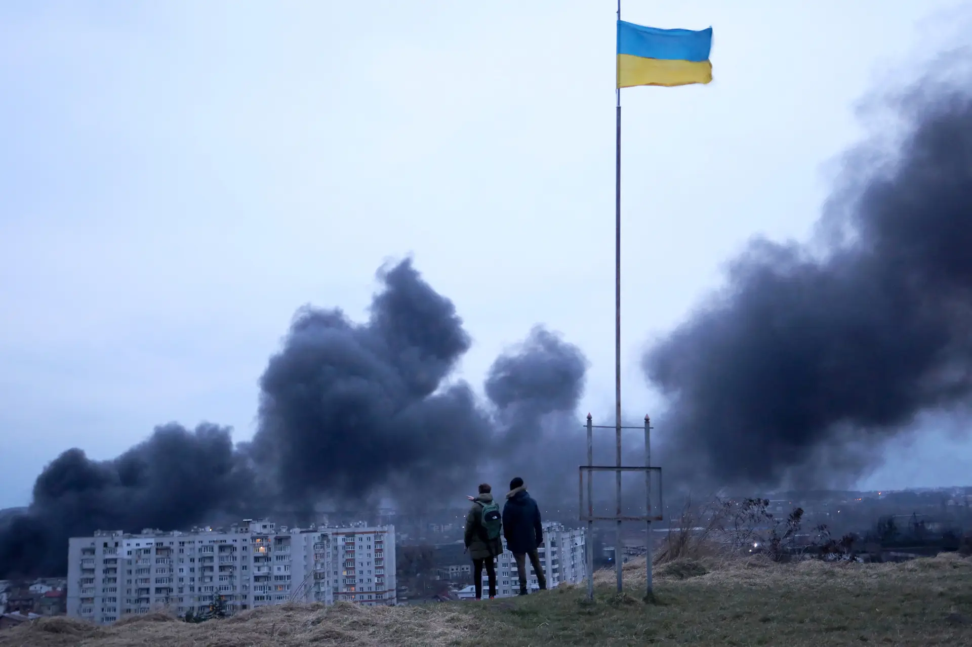 A guerra na Ucrânia é um dos tópicos que mais coloca em causa a segurança global