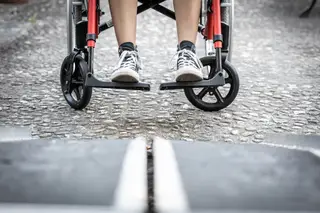 Pessoas com deficiência: programa que previa adaptação de 1000 casas recebeu apenas 80 candidaturas