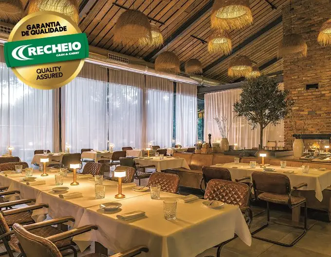 O mais exclusivo restaurante da Comporta