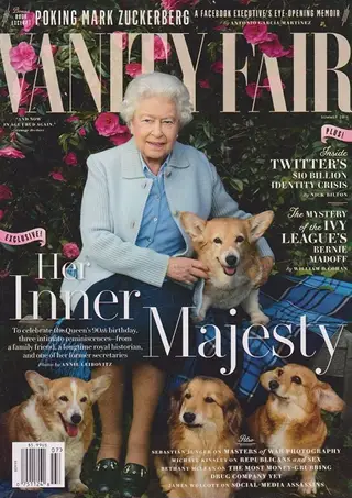 Capa da revista “Vanity Fair” em 2016