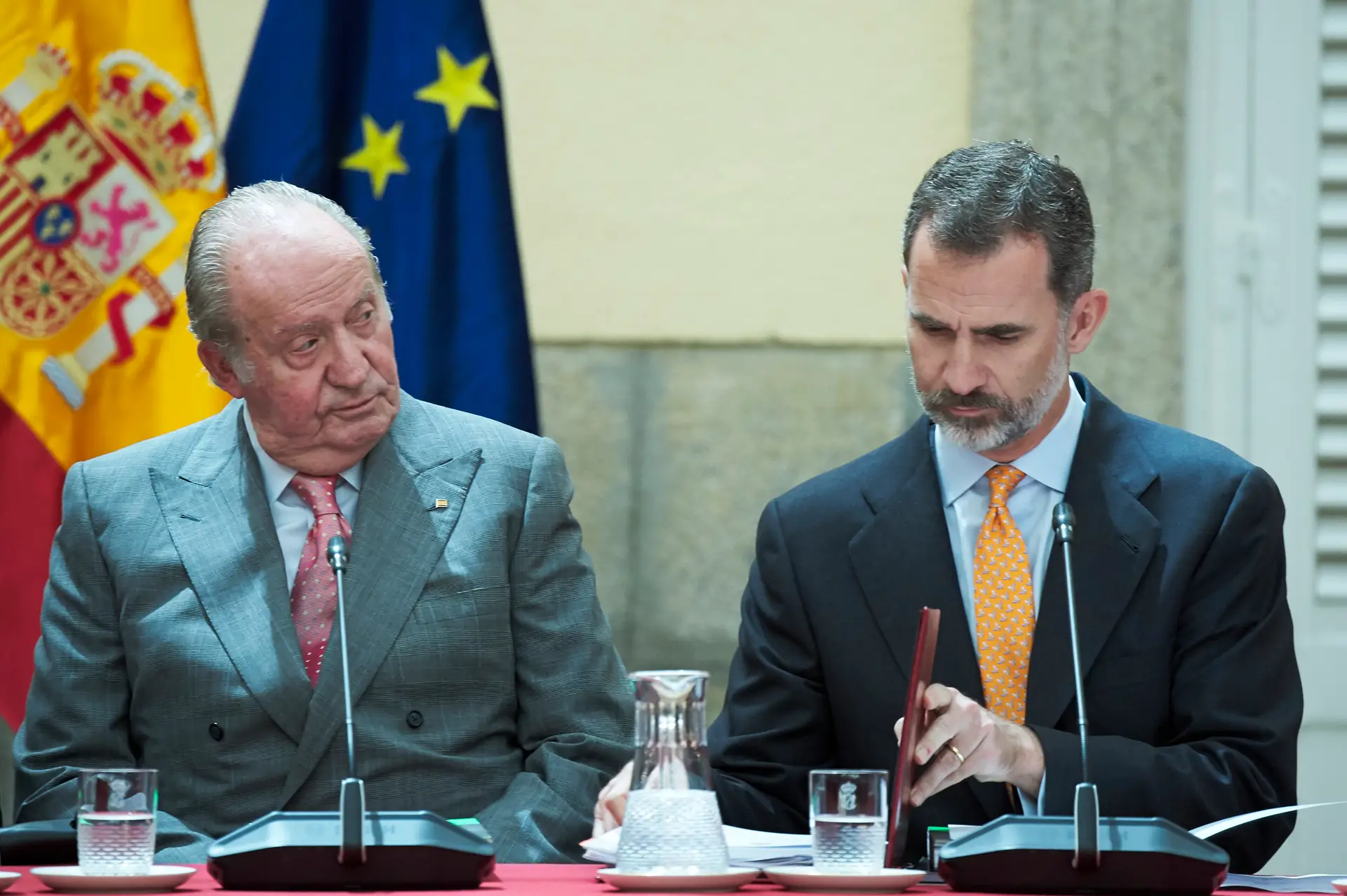 Juan Carlos e Filipe VI