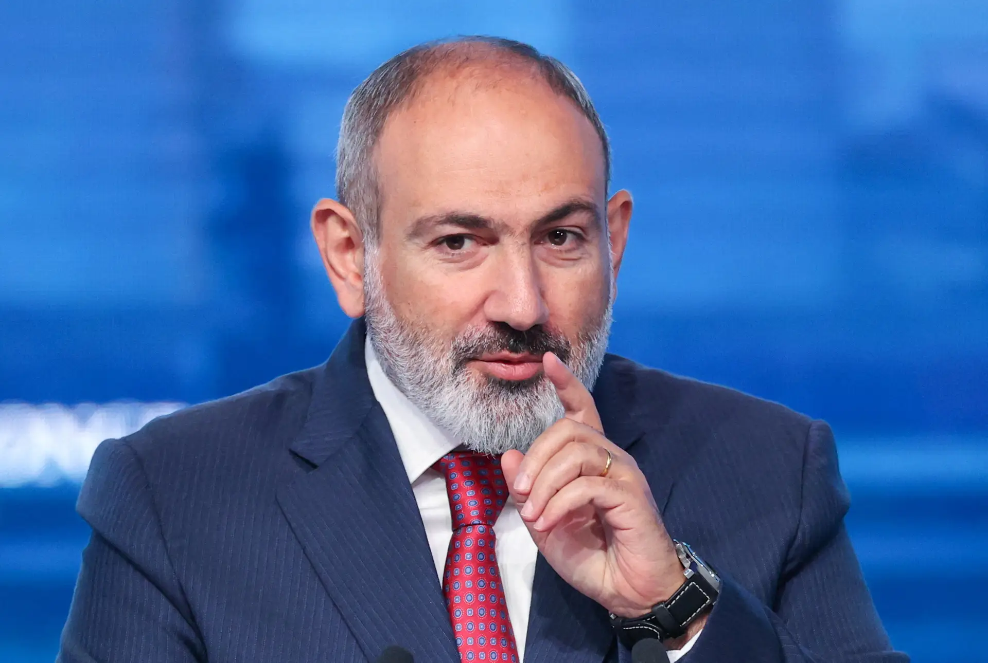 Primeiro-ministro arménio Nikol Pashinian