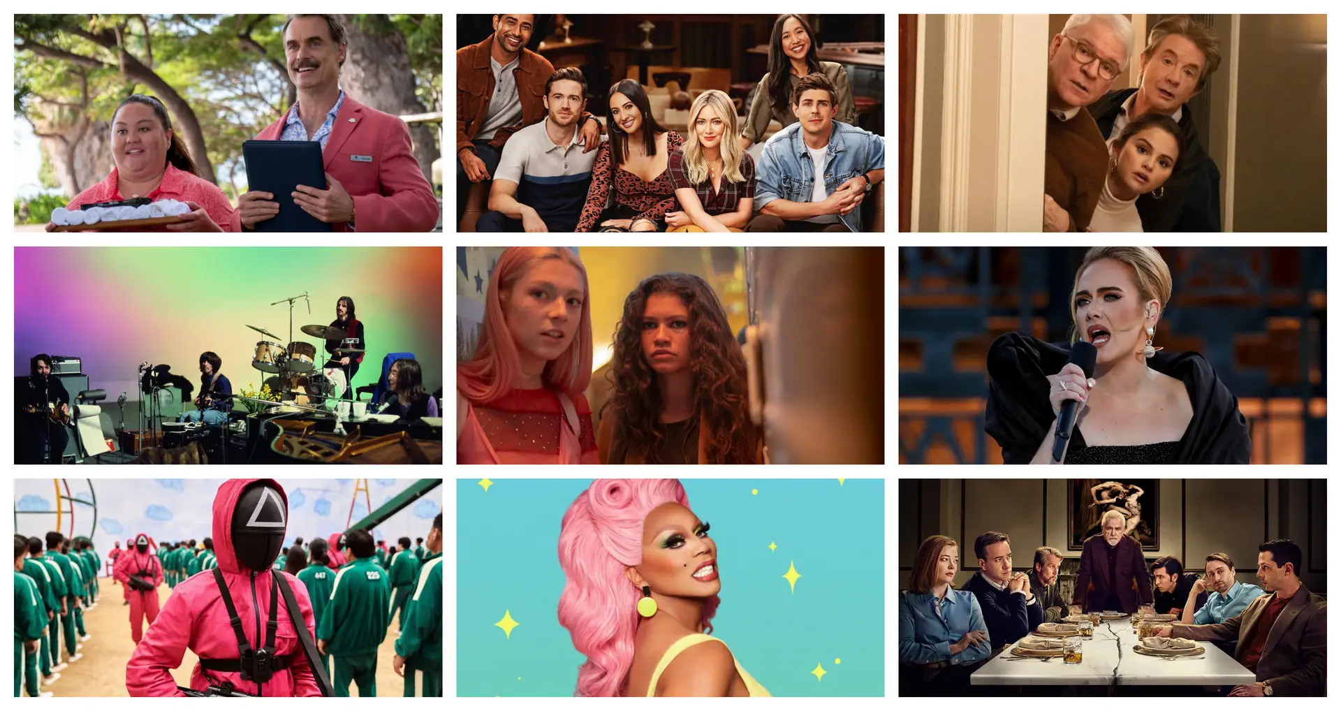 Emmys: quais foram as séries e programas mais premiados?