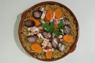 Arroz de Pato