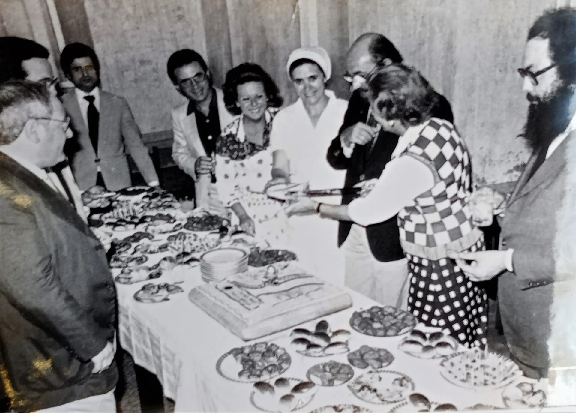 Jantar de abertura do Tavares Pobre, com Vera Lagoa