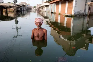 As imagens da “carnificina climática” no Paquistão