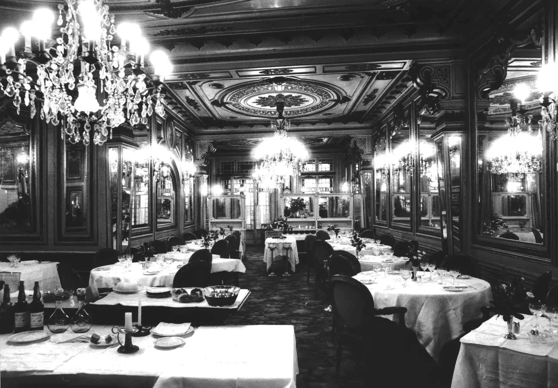 Restaurante Tavares em foto de arquivo