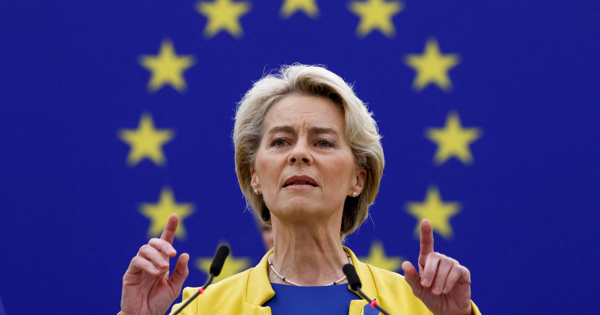 Von der Leyen quiere aprovechar una «ventana de oportunidad única» para el acuerdo UE-Mercosur