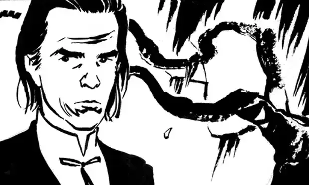 Novelas gráficas sobre Nick Cave e Johnny Cash editadas em Portugal