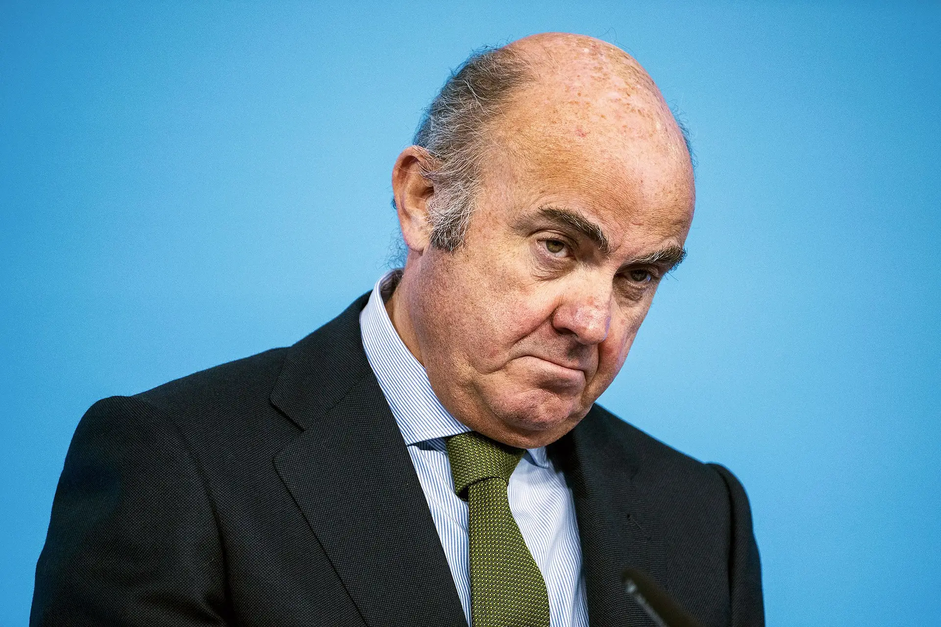 Luis de Guindos, vice-presidente do BCE: “Não temos estimativas sobre nível final das taxas”