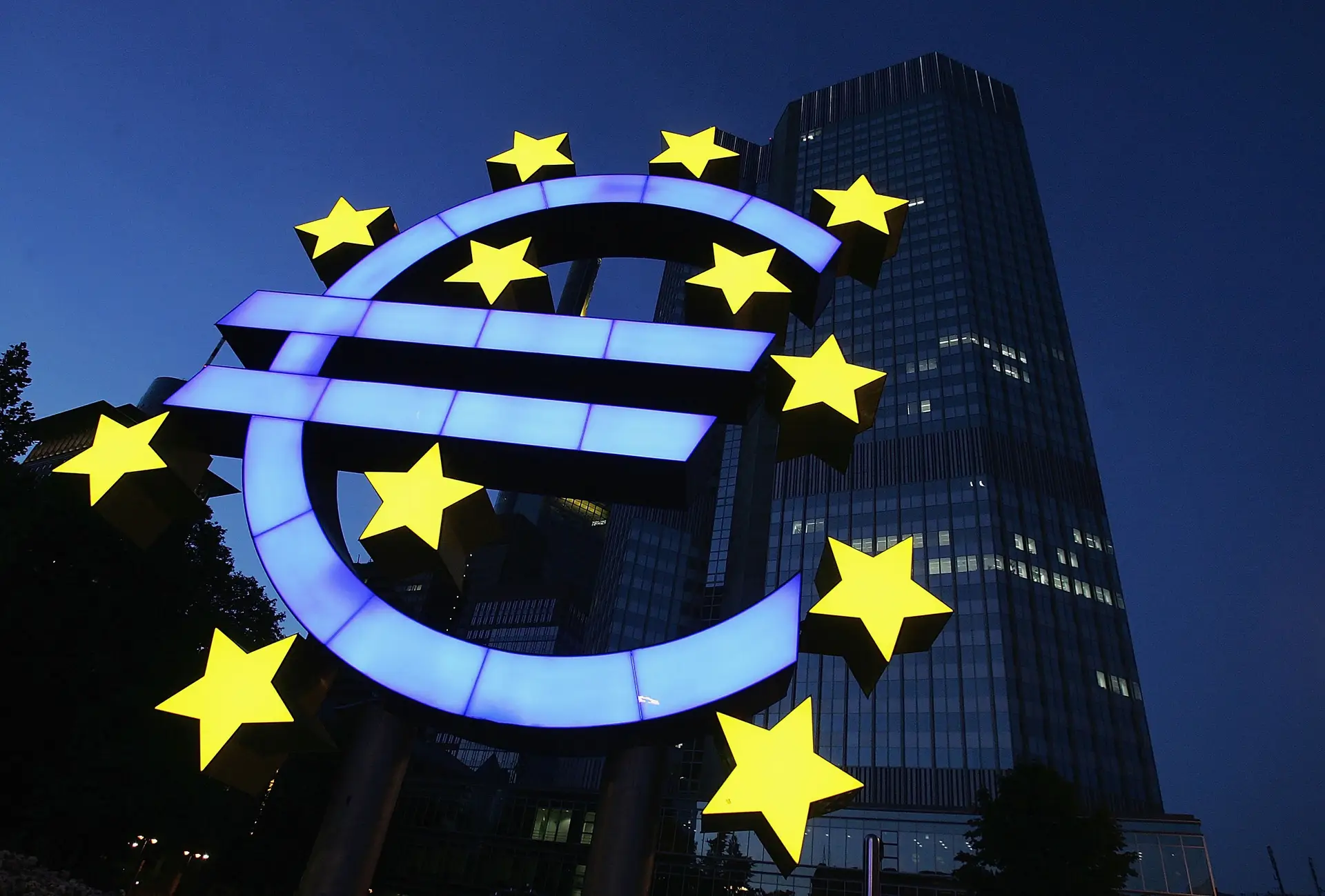Banco Central Europeu sobe juros em 75 pontos-base