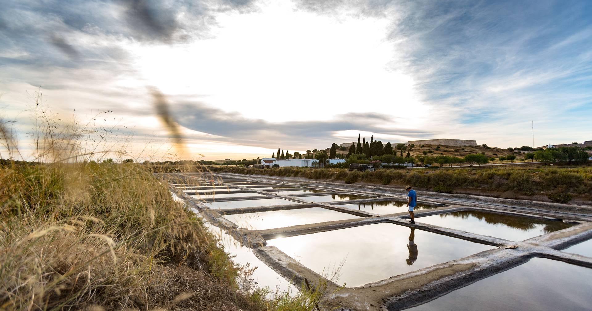 Para a Flor de Sal de Castro Marim, o tempo é o melhor tempero - Expresso