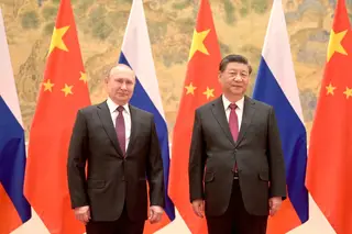 Encontro Putin-Xi: Presidente russo elogia "posição equilibrada" sobre guerra na Ucrânia, mas admite que a China também tem "perguntas"