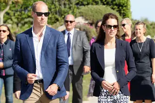 Duques de Cambridge e da Cornualha a visitar as ilhas da Scilly, no sul de Inglaterra
