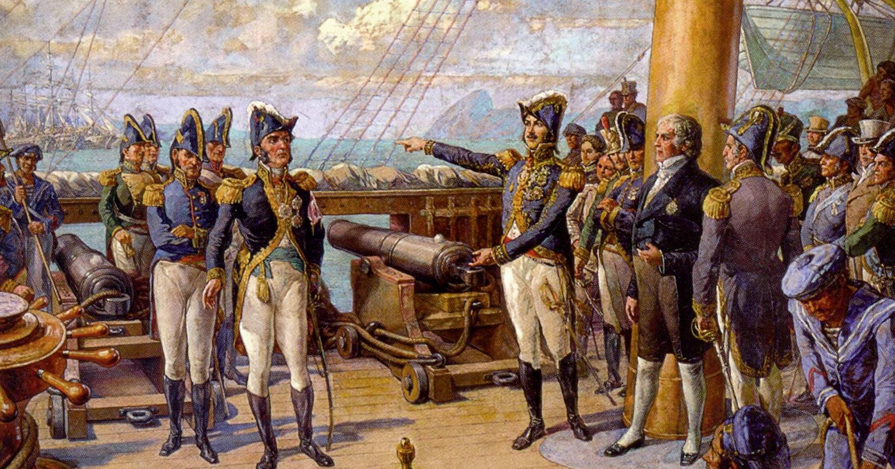 Brasil Que Independência A Propósito De “1822 — Das Américas Portuguesas Ao Brasil” 8457