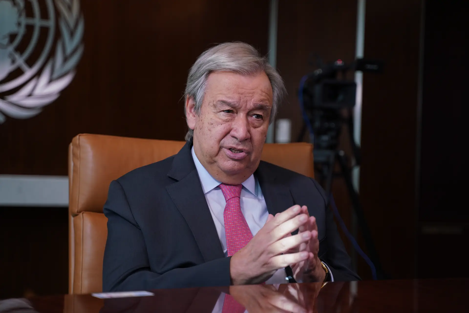 António Guterres: Isabel II deixa vazio "impossível de preencher"