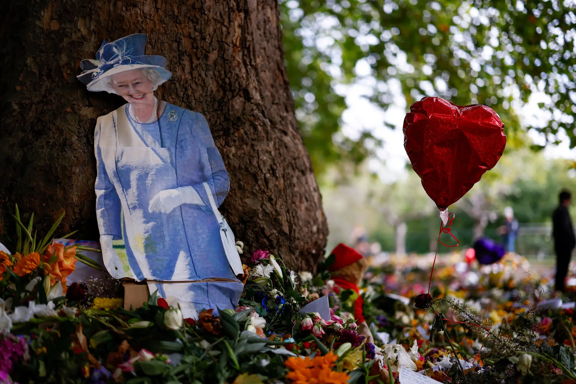 Isabel II morreu a 8 de setembro, aos 96 anos