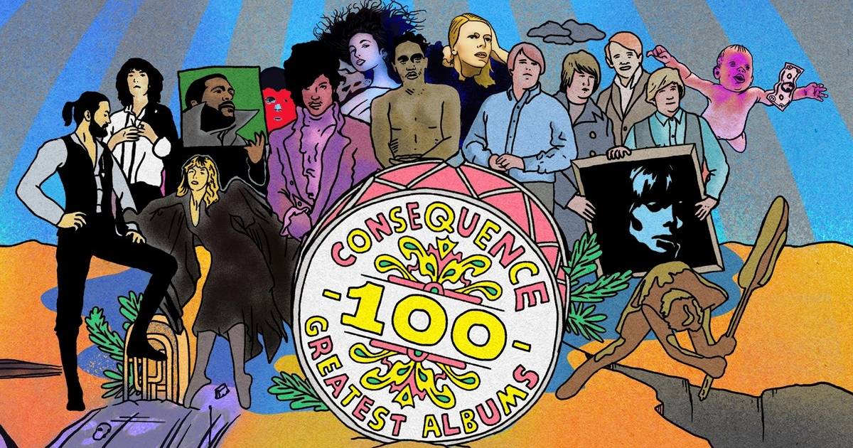 Os 100 melhores álbuns de sempre para o Consequence of Sound Expresso