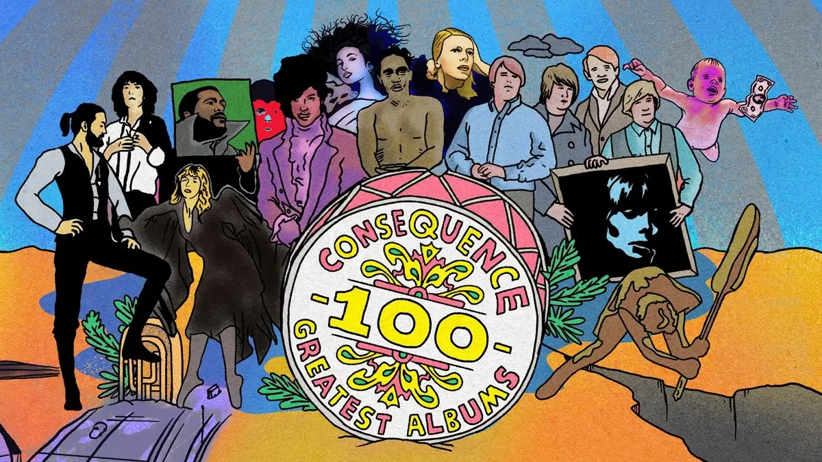 Os 100 melhores álbuns de sempre para o Consequence of Sound