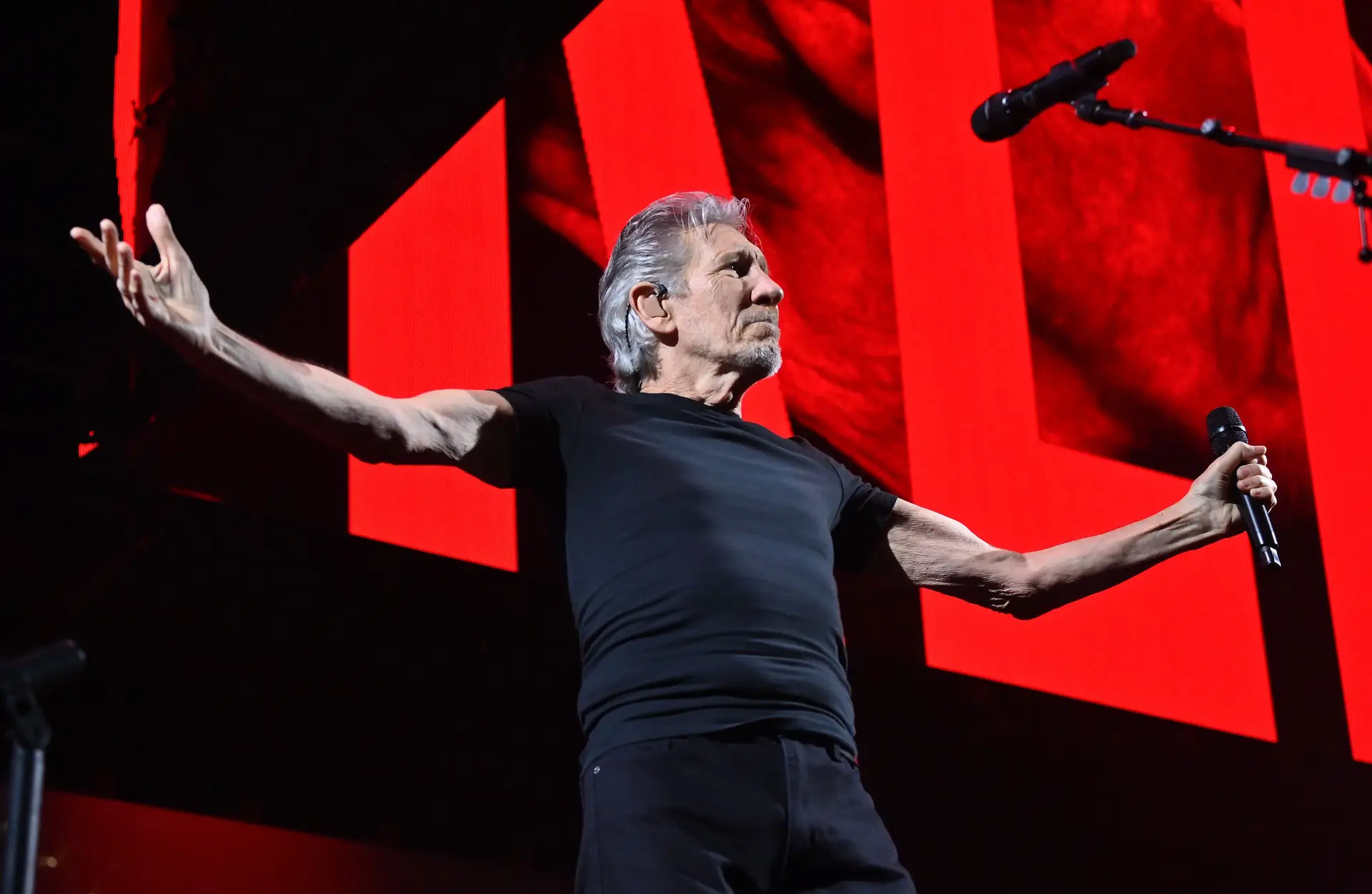Roger Waters na digressão "This Is Not a Drill"