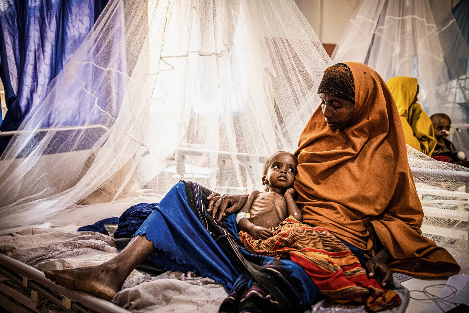 A Somália é um dos países mais afetados pelas crises globais. Mais de seis milhões enfrentam insegurança alimentar e cerca de 513 mil crianças estão em risco de morte por causa da fome