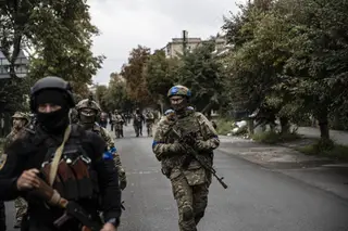 Ucrânia avança e surpreende, mas a conquista de Kherson ainda vem longe