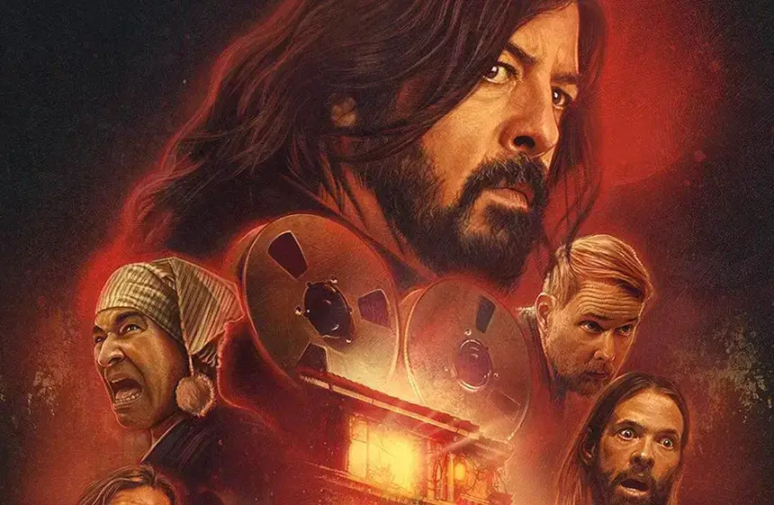 Filme de terror dos Foo Fighters este fim de semana nos cinemas em Portugal. De Trás-os Montes à Madeira