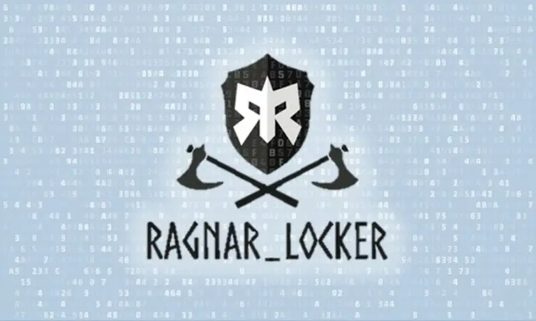 Logotipo do grupo de cibercriminosos Ragnar Locker