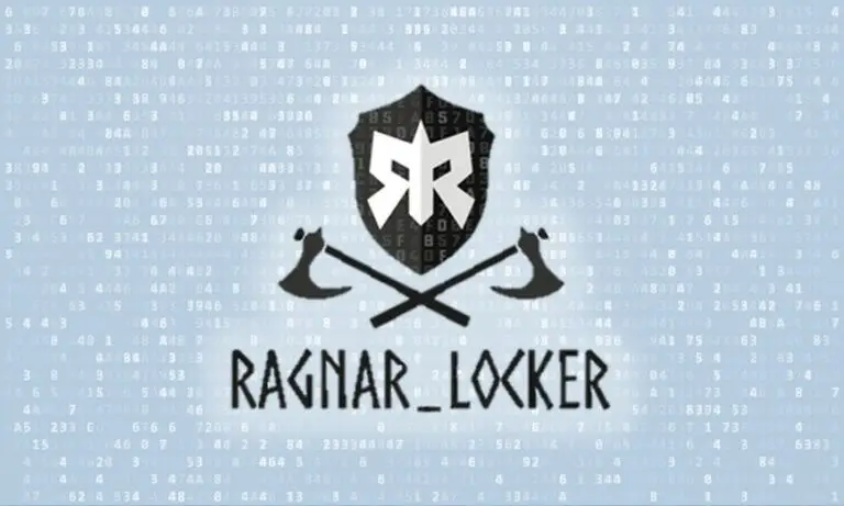 Logotipo do grupo de cibercriminosos Ragnar Locker
