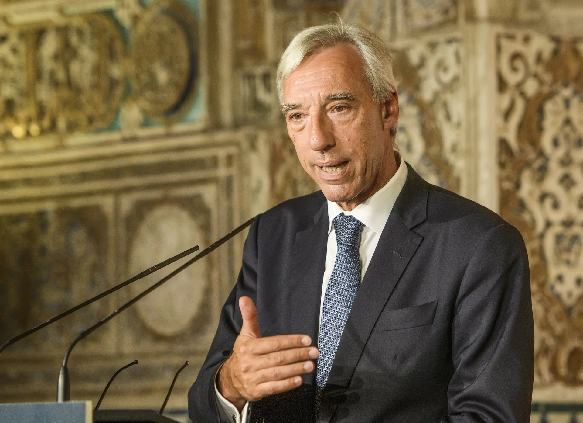 João Gomes Cravinho, ministro dos Negócios Estrangeiros