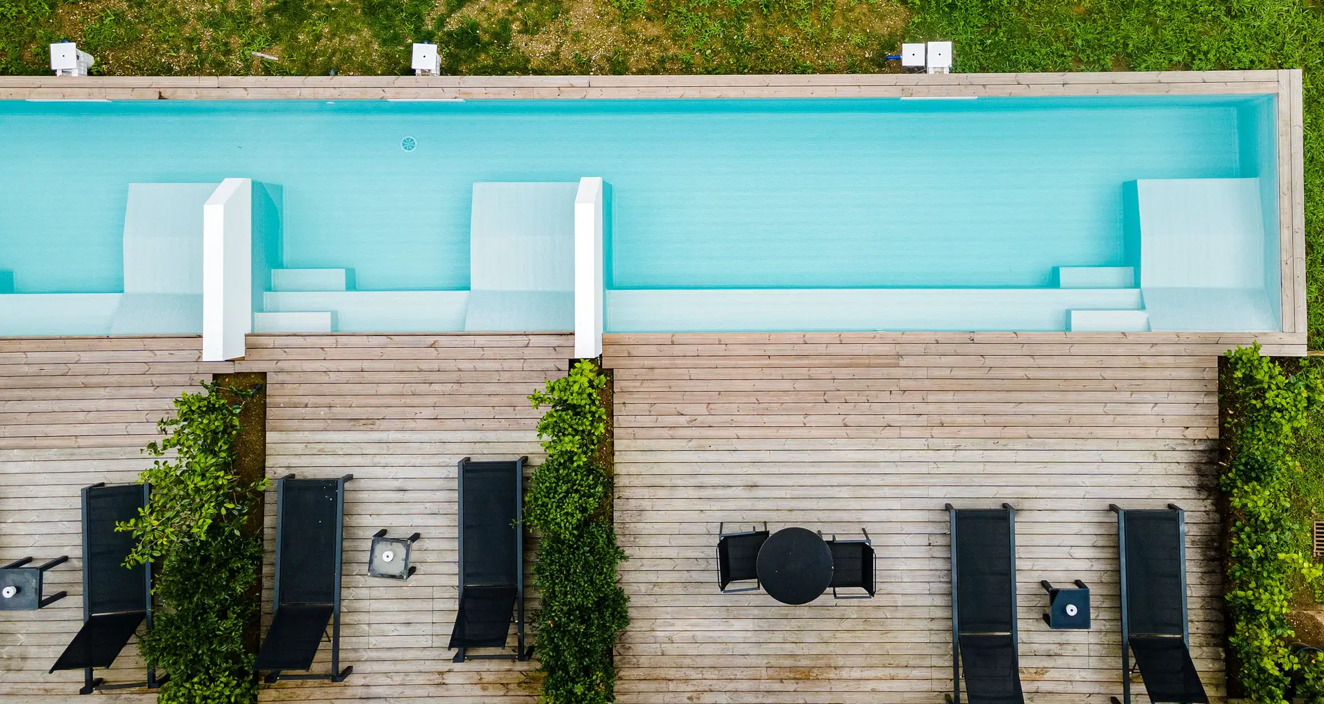 Nas Furnas há novas suítes com piscina privada na cratera do