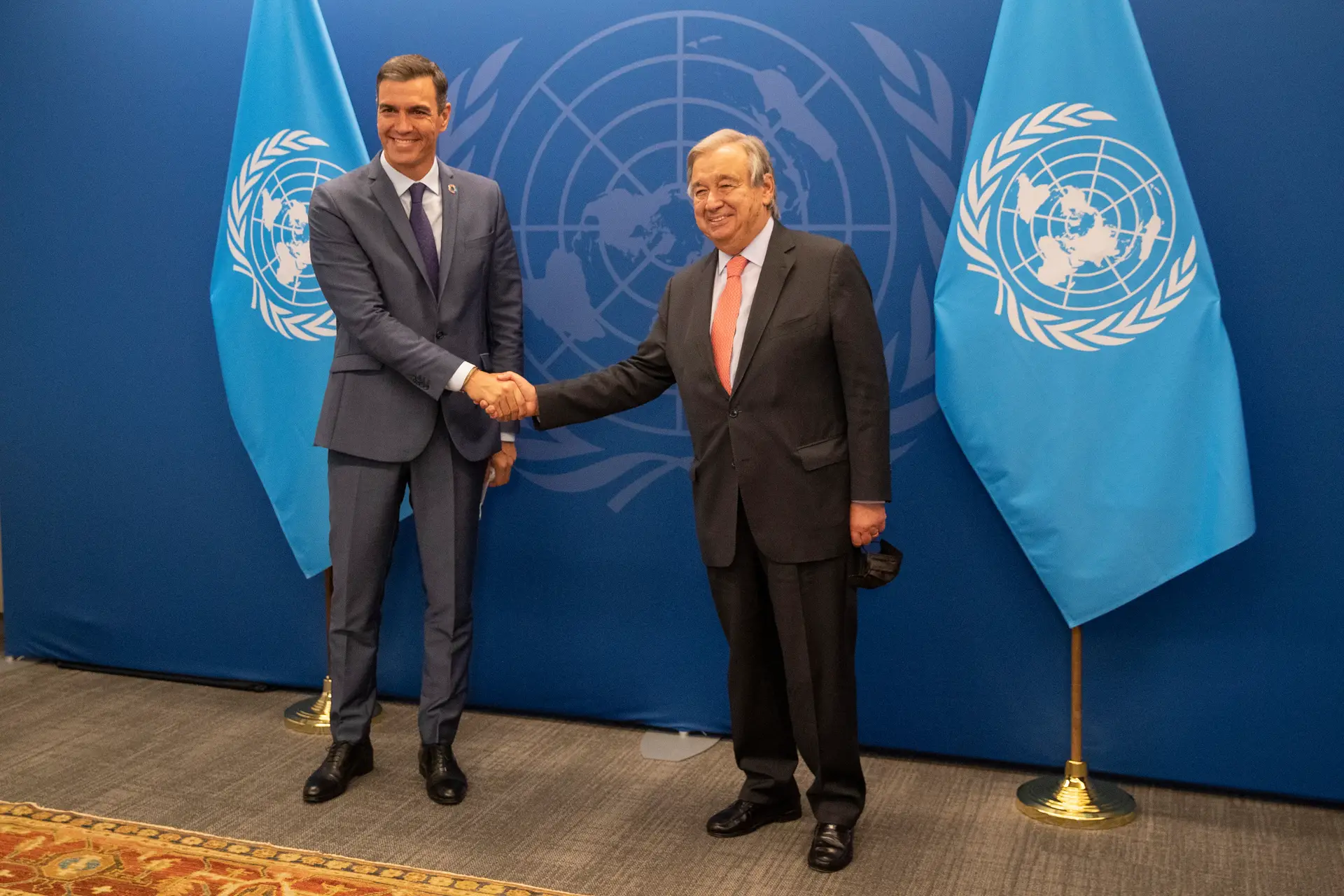 PM espanhol oferece-se a Guterres para alcançar acordos perante crise global