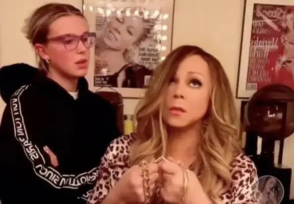 A colaboração inesperada de Millie Bobby Brown, a Eleven de “Stranger Things”, e Mariah Carey