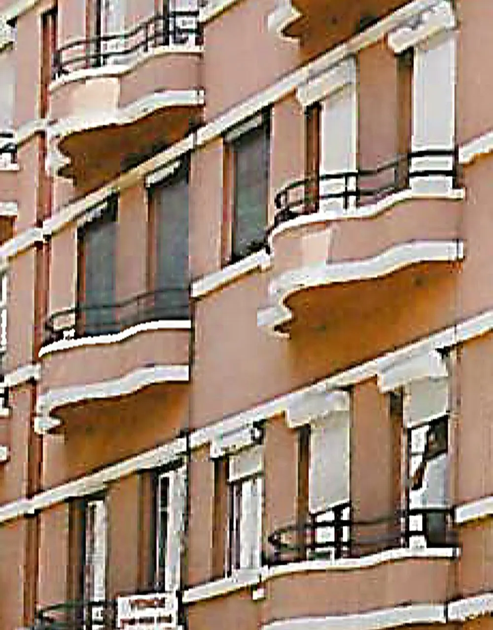 O andar dos pais na Rua de Moçambique